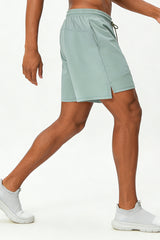 Men's Summer Quick-Drying Laced Casual Sport Shorts