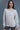 Women Loose Crewneck Fleece-Lined Casual Hoodie