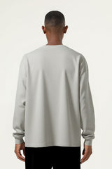 Men's Streetwear Cotton Loose Fitting Solid Pullover