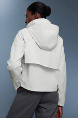 Women Waterproof Packable Outdoor Windbreaker Jacket