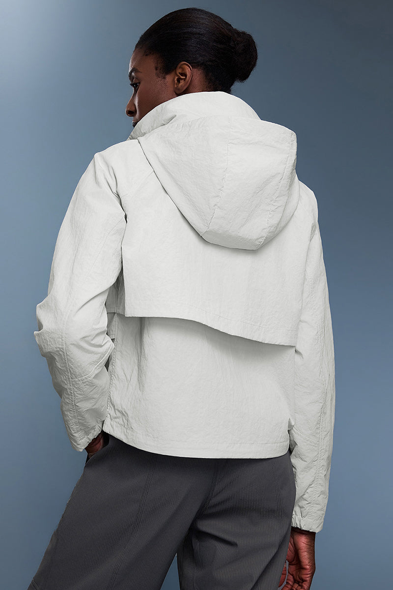 Women Waterproof Packable Outdoor Windbreaker Jacket