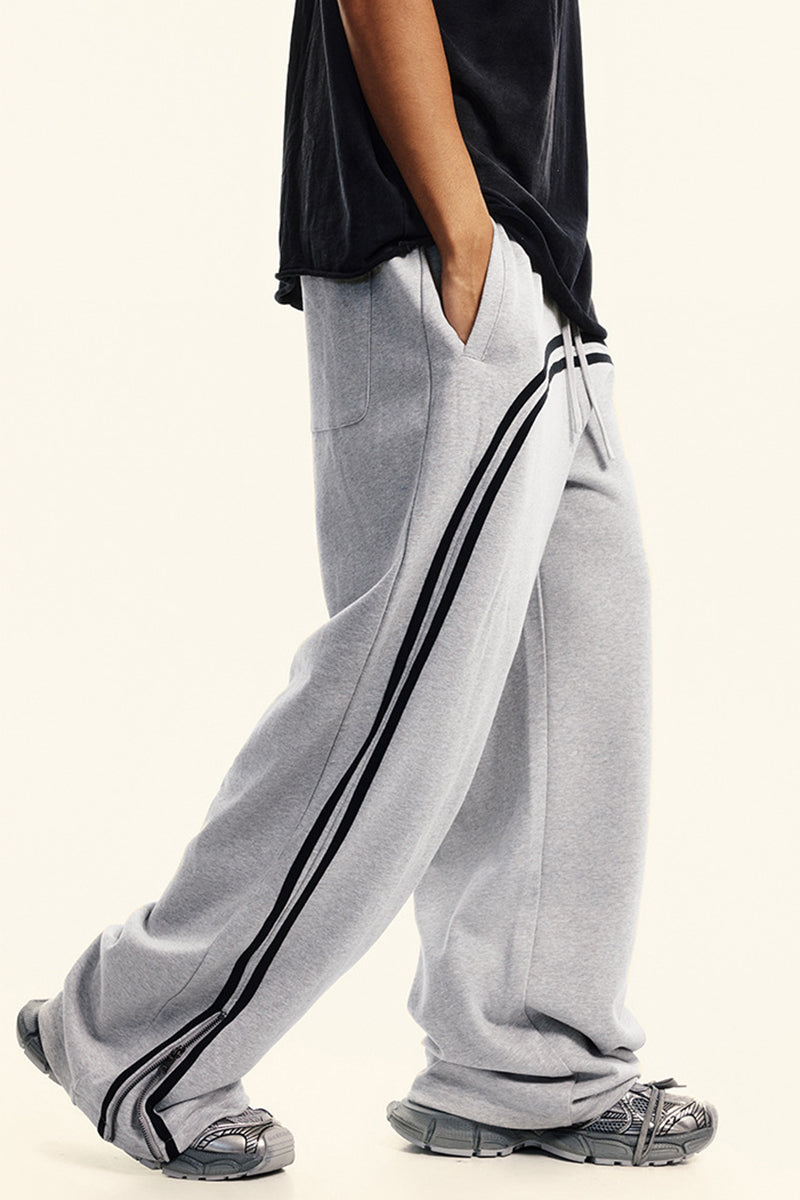 Vintage Washed Tie-Dye Sweatpants
