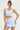 Women's Color Block Two-Piece Sets:Bra And Skirt