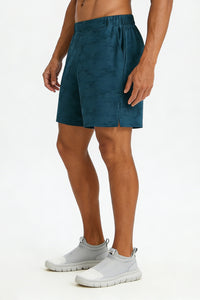 Men's Summer Cooling Camouflage Mesh Casual Sports Shorts