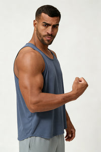 Men's Summer Skin-Friendly Breathable Racerback Tank Top