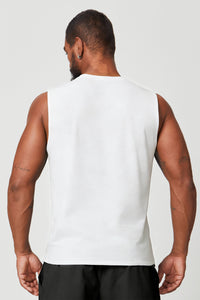 Men's Summer Cool Breathable Wide Strap Sleeveless Tank Top