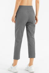 Women Quick-Dry Breathable Cropped Yoga Leggings