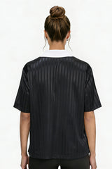 Unisex 165G lightweight retro V-neck sports jersey T-shirt
