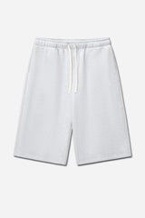 Unisex Casual Heavyweight Fleece Seven-Inch Pants