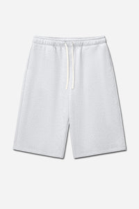 Unisex Casual Heavyweight Fleece Seven-Inch Pants