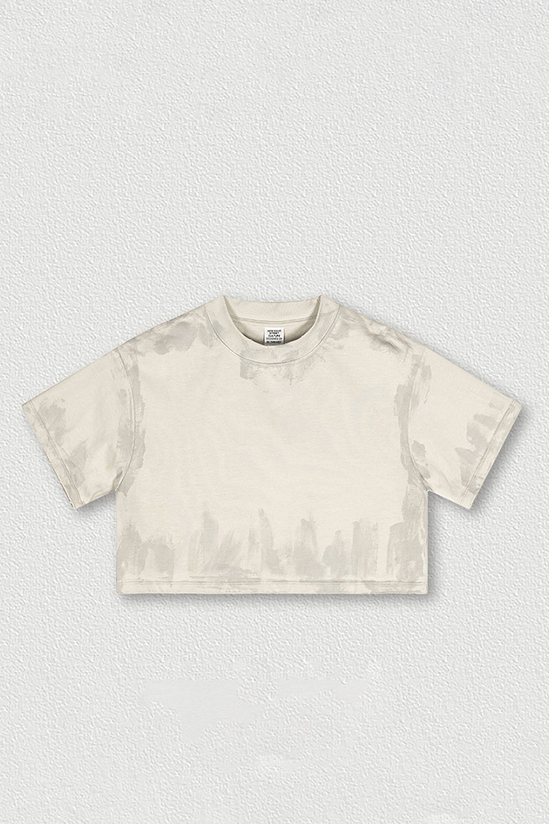 Women's Cropped Fitness T-Shirt