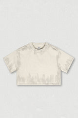 Women's Cropped Fitness T-Shirt