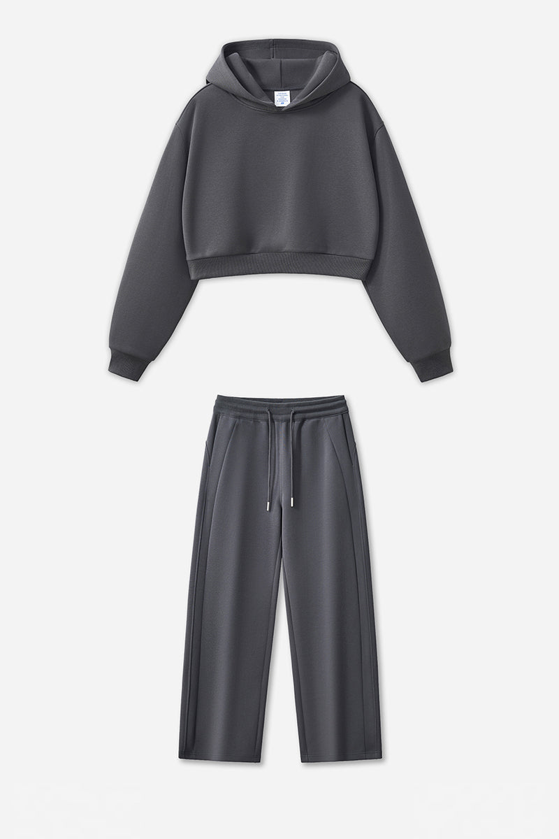 Women Sporty Clean Fit Hoodie and pants