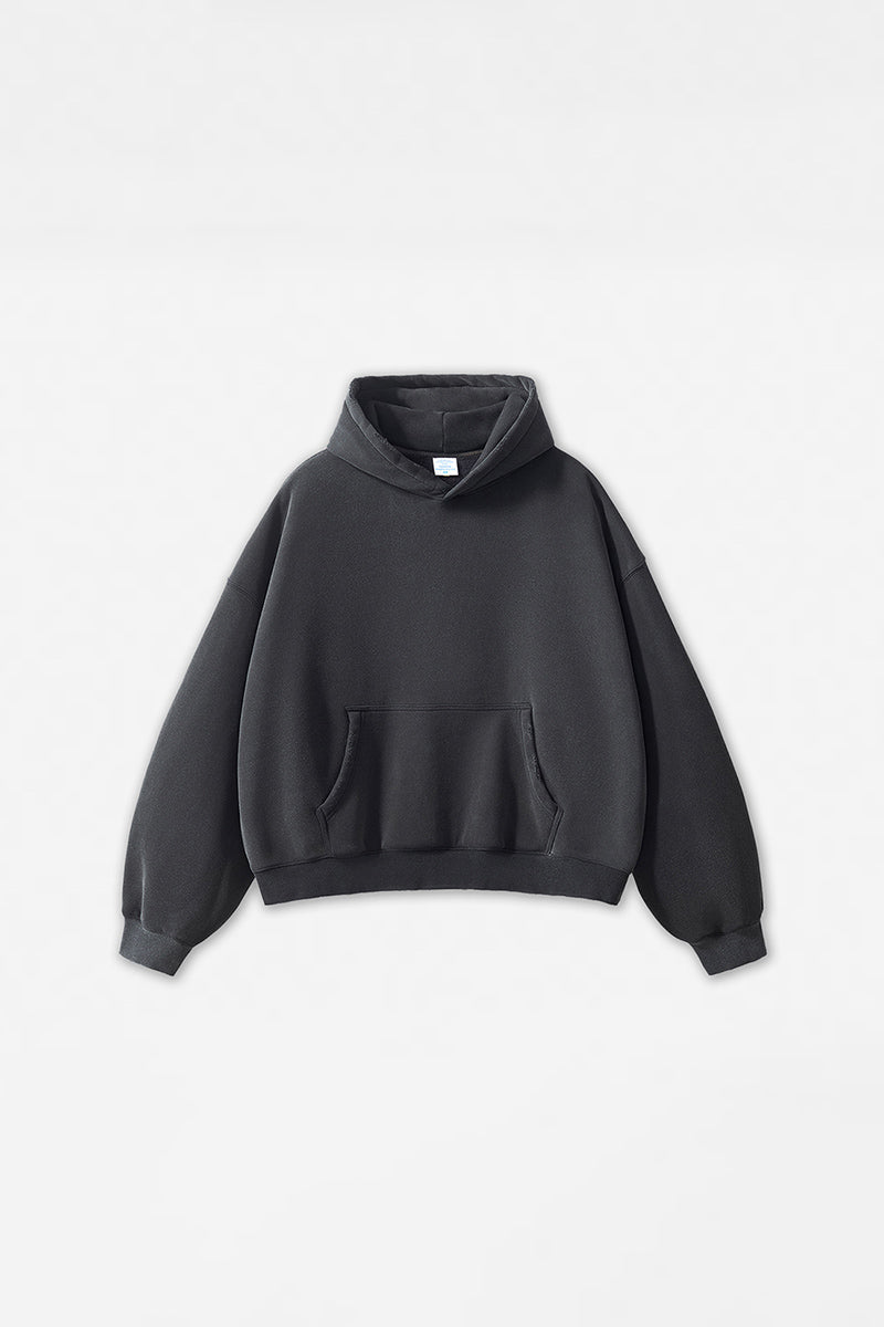 Unisex Casual Box - shaped Hoodie