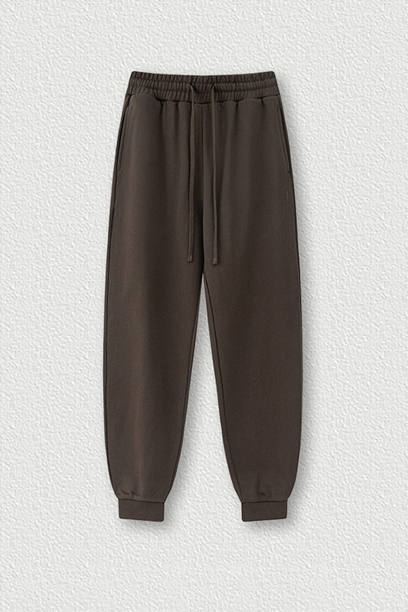Solid Color Loose-fit Jogger Pants | Casual Versatile Sweatpants