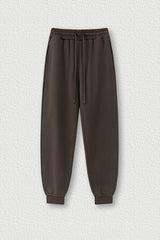 Solid Color Loose-fit Jogger Pants | Casual Versatile Sweatpants