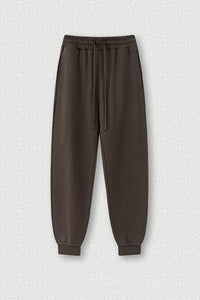 Solid Color Loose-fit Jogger Pants | Casual Versatile Sweatpants