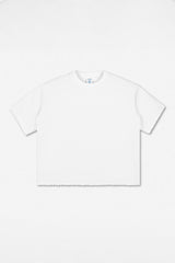 Unisex Boxy Loose Ring Spun Tee