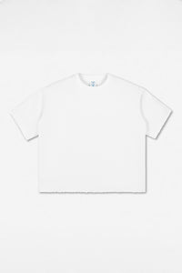 Unisex Boxy Loose Ring Spun Tee