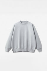 Unisex Basic Loose Fleece Hoodie