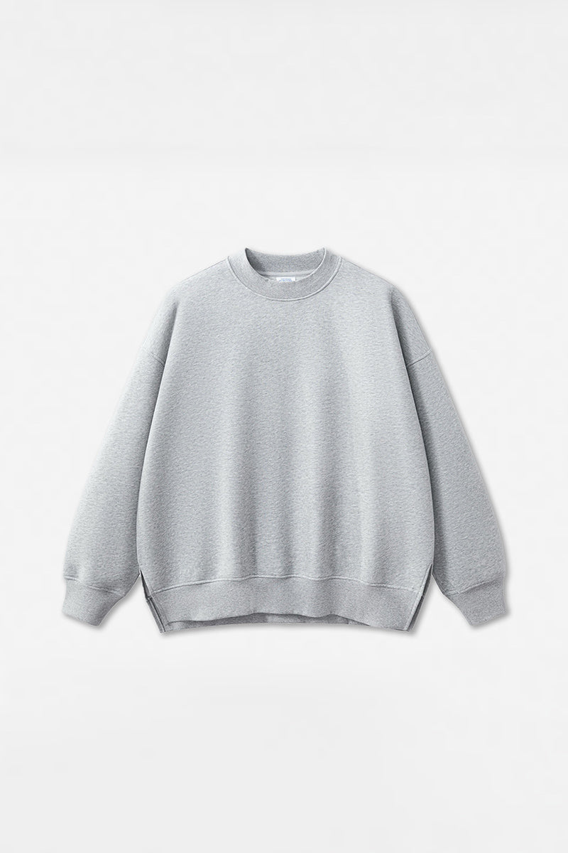 Unisex Basic Loose Fleece Hoodie