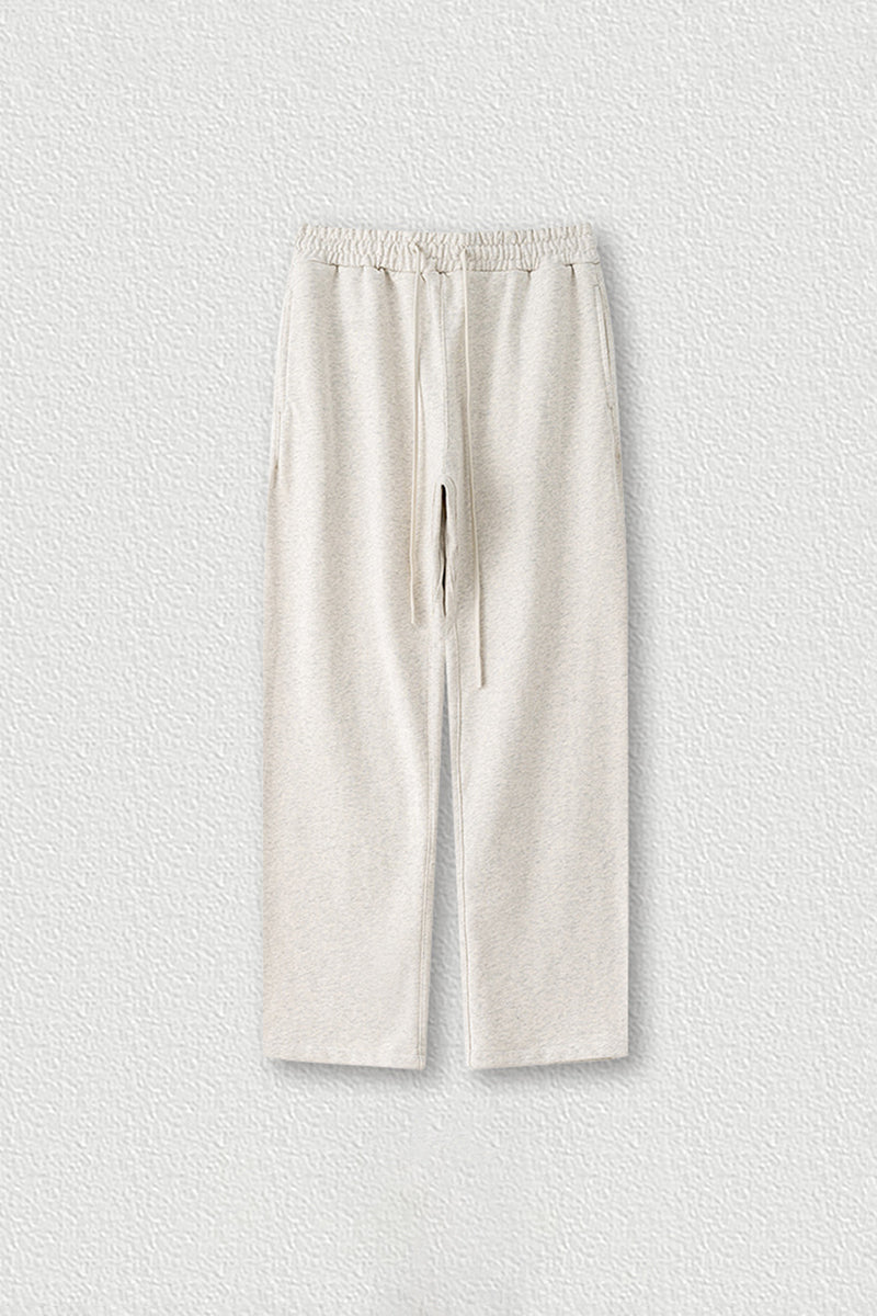 Men's loose straight-leg athletic trousers