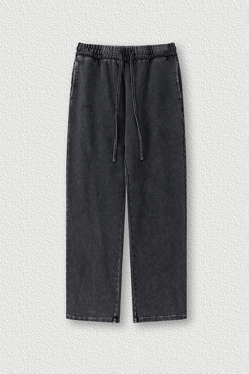 Loose Fit Straight Leg Joggers