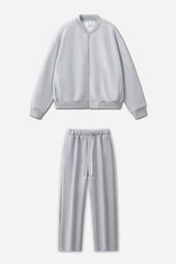 Unisex Cleanfit Fleece Zip-Up Jacket And Pants