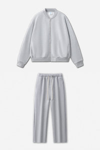 Unisex Cleanfit Fleece Zip-Up Jacket And Pants