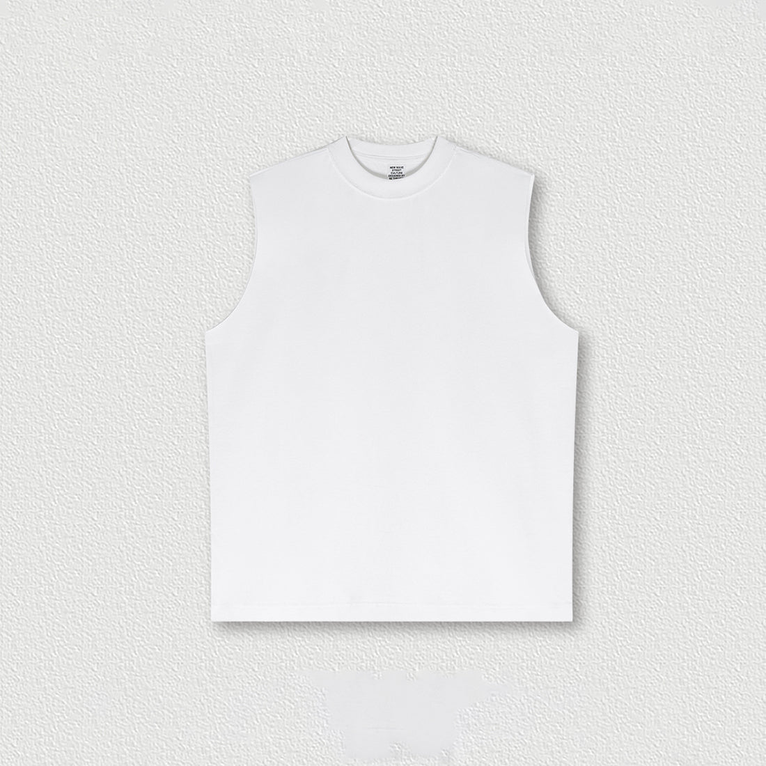 Quick-Drying Small Collar Sleeveless Sports Tank Top