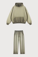 Unisex 420G Vintage Wash Hoodie + Jogger Set