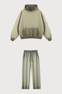Unisex 420G Vintage Wash Hoodie + Jogger Set