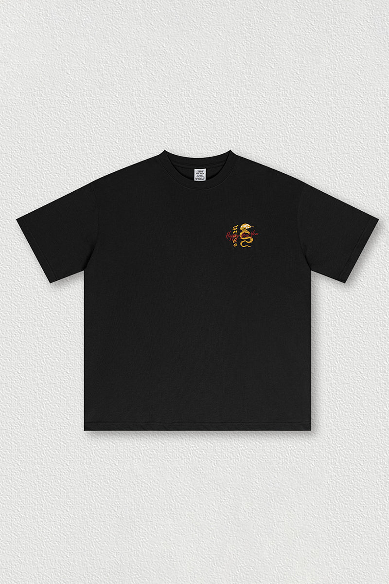 Embroidered Short Sleeve T-Shirt