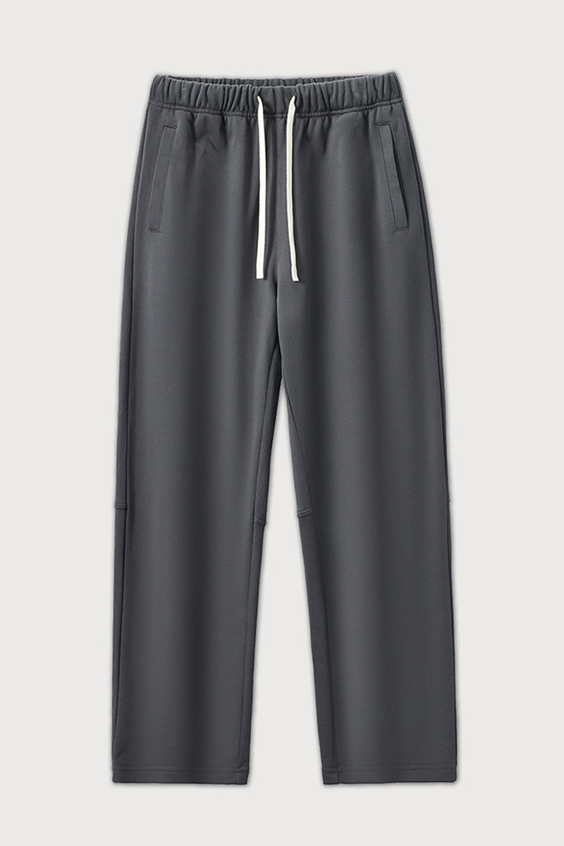 Unisex Drape Wide-Leg Drawstring Pants