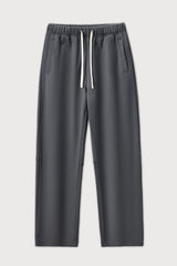 Unisex Drape Wide-Leg Drawstring Pants