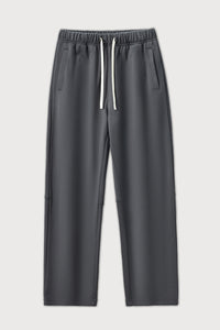 Unisex Drape Wide-Leg Drawstring Pants
