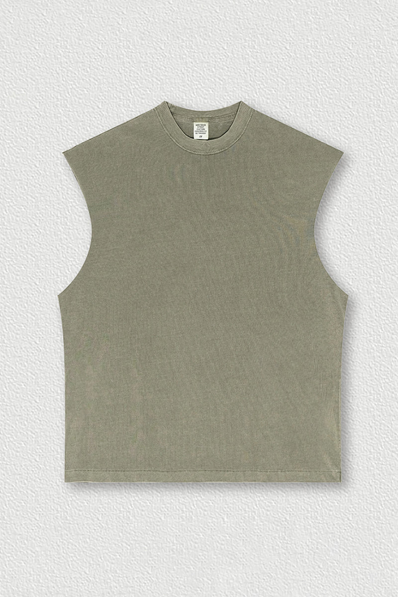 Sleeveless Tank Top