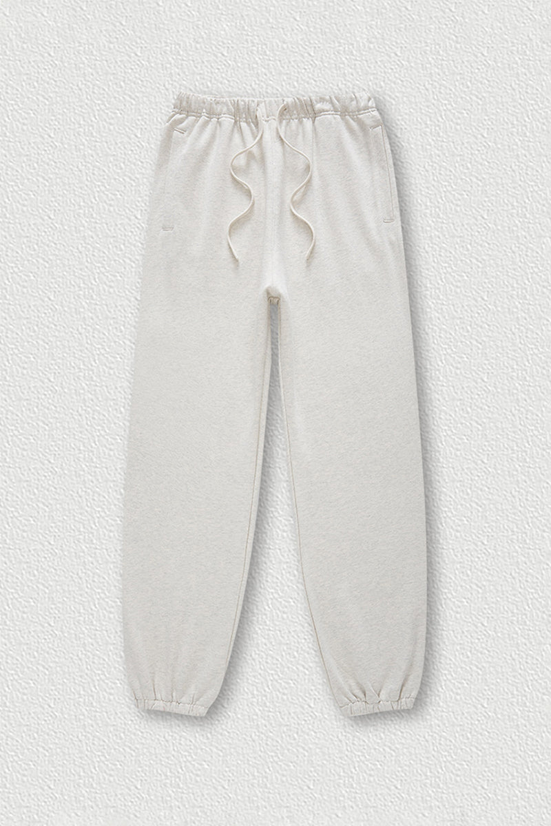 Teen Solid Color Heavyweight French Terry Joggers