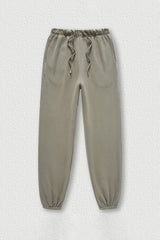 Men's teen loose casual fleece sports trousers