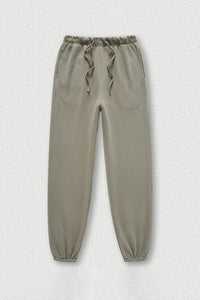 Men's teen loose casual fleece sports trousers