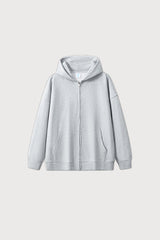 Unisex Zipper Hooded Street Style Zip Jacket