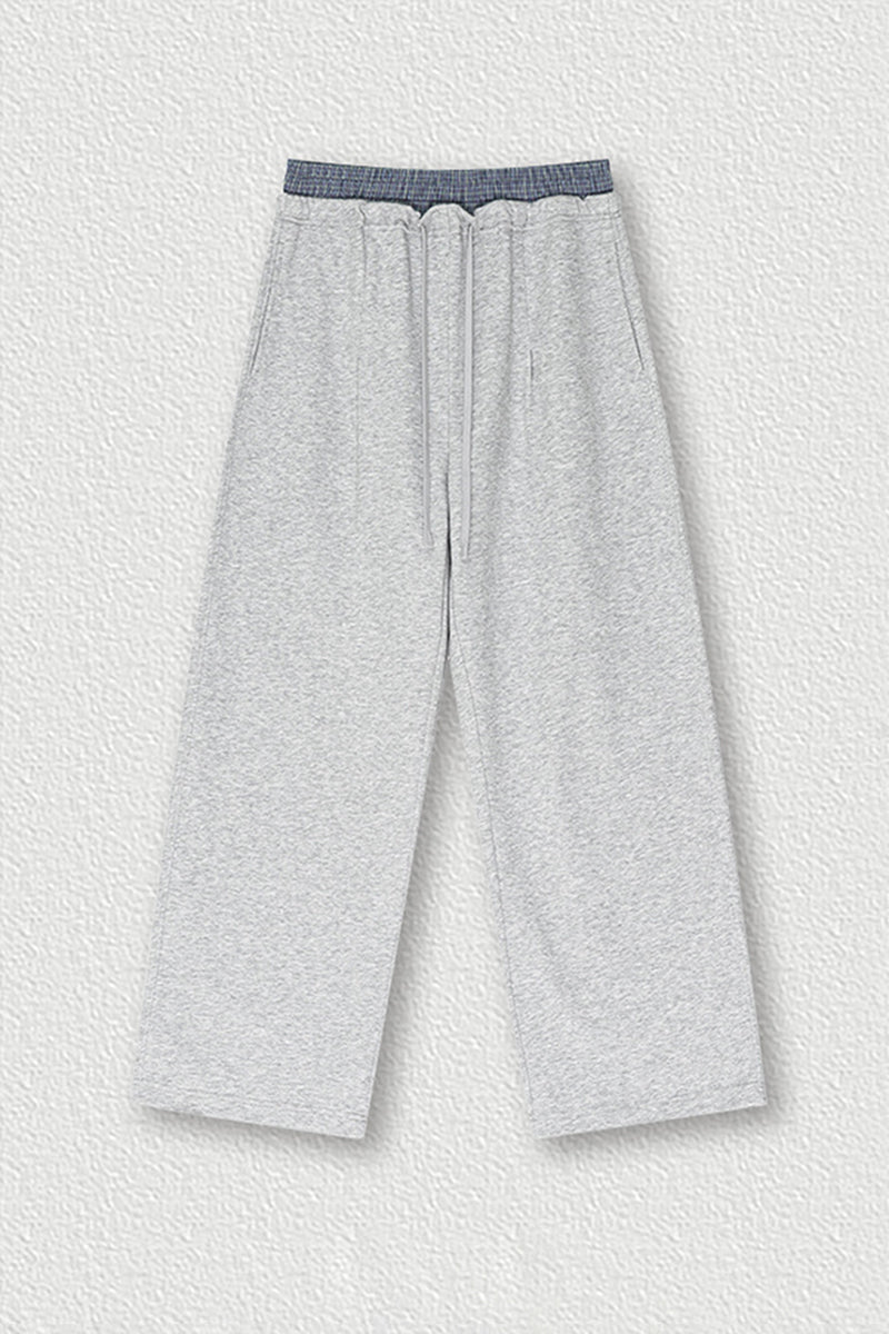 Loose Fit Straight Leg Joggers