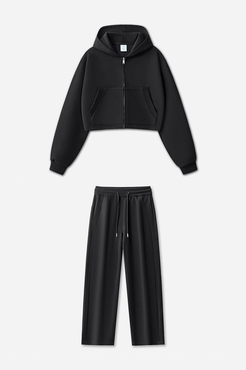 Women Athletic Clean Fit Hoodie And Pants