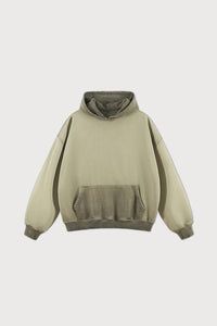 Unisex Grunge Wash Loose Fit Hoodie