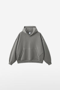 Unisex Vintage Washed Heavyweight Cotton Hoodie