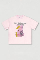 Oversized Short Sleeve T-shirt