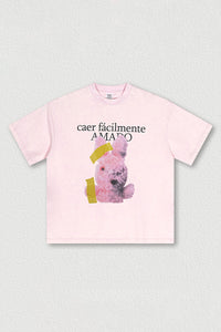 Oversized Short Sleeve T-shirt