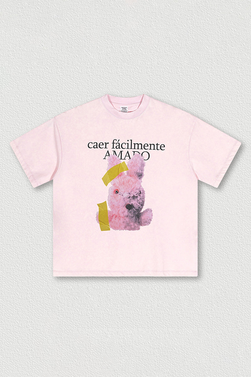 Oversized Short Sleeve T-shirt