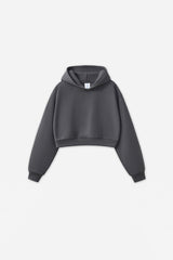 Women Sporty Clean Fit Hoodie