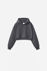 Women Sporty Clean Fit Hoodie